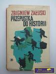 PRZEPUSTKA DO HISTORII-Z.ZAŁUSKI w sklepie internetowym Wieszcz.pl