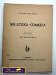 NIE-BOSKA KOMEDIA Zygmunt Krasiński w sklepie internetowym Wieszcz.pl