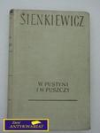 W PUSTYNI I W PUSZCZY- H. Sienkiewicz w sklepie internetowym Wieszcz.pl