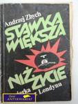 STAWKA WIĘKSZA NIŻ ŻYCIE Andrzej Zbych w sklepie internetowym Wieszcz.pl