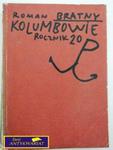 KOLUMBOWIE ROCZNIK 20 Roman Bratny w sklepie internetowym Wieszcz.pl