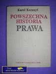 POWSZECHNA HISTORIA PRAWA - K. Koranyi w sklepie internetowym Wieszcz.pl