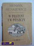 W PUSTYNI I W PUSZCZY H. Sienkiewicz w sklepie internetowym Wieszcz.pl