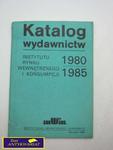 KATALOG WYDAWNICTW 1980-1985 w sklepie internetowym Wieszcz.pl