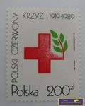 ZNACZEK Polski Czerwony Krzyż 1919-1989 w sklepie internetowym Wieszcz.pl