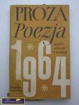 PROZA POEZJA WYBÓR SZKICÓW I RECENZJI 1964 w sklepie internetowym Wieszcz.pl