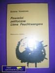 POWIEŚCI POLITYCZNE LIONA FEUCHTWANGERA w sklepie internetowym Wieszcz.pl