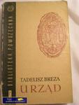 URZĄD - TADEUSZ BREZA w sklepie internetowym Wieszcz.pl