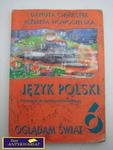 JĘZYK POLSKI 6 OGLĄDAMY ŚWIAT-Chwastek w sklepie internetowym Wieszcz.pl