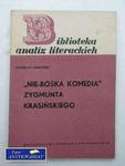 NIEBOSKA KOMEDIA ZYGMUNTA KRASIŃSKIEGO opracowanie w sklepie internetowym Wieszcz.pl