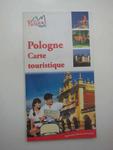 Pologne Carte Touristique w sklepie internetowym Wieszcz.pl