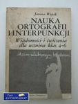 NAUKA ORTOGRAFII I INTERPUNKCJI w sklepie internetowym Wieszcz.pl