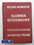 SŁOWNIK KIESZONKOWY POLSKO - NIEMIECKI, NIEMIECKO - POL w sklepie internetowym Wieszcz.pl