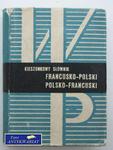 KIESZONKOWY SŁOWNIK FRANCUSKO-POLSKI, POLSKO-FRANCUSKI w sklepie internetowym Wieszcz.pl