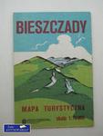 BIESZCZADY MAPA TURYSTYCZNA w sklepie internetowym Wieszcz.pl