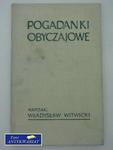 POGADANKI OBYCZAJOWE w sklepie internetowym Wieszcz.pl