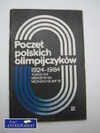 POCZET POLSKICH OLIMPIJCZYKÓW 1924 - 1984 ZESZYT 4 w sklepie internetowym Wieszcz.pl