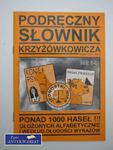 PODRĘCZNY SŁOWNIK KRZYŻÓWKOWICZA 14 w sklepie internetowym Wieszcz.pl