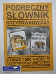 PODRĘCZNY SŁOWNIK KRZYŻÓWKOWICZA 9 w sklepie internetowym Wieszcz.pl