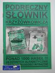 PODRĘCZNY SŁOWNIK KRZYŻÓWKOWICZA 10 w sklepie internetowym Wieszcz.pl