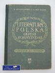 LITERATURA POLSKA OKRESU ROMANTYZMU w sklepie internetowym Wieszcz.pl