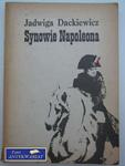 SYNOWIE NAPOLEONA CZĘŚĆ II w sklepie internetowym Wieszcz.pl