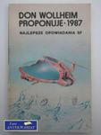 DON WOLLHEIM PROPONUJE 1987 NAJLEPSZE OPOWIADANIA SF w sklepie internetowym Wieszcz.pl