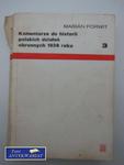 KOMENTARZE DO HISTORII POLSKICH DZIAŁAŃ OBRONN. 1939 T3 w sklepie internetowym Wieszcz.pl