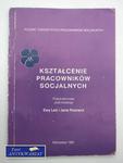 KSZTAŁCENIE PRACOWNIKÓW SOCJALNYCH w sklepie internetowym Wieszcz.pl