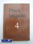 PRACA SOCJALNA NR 4 PAŹDZIERNIK- GRUDZIEŃ 1997 w sklepie internetowym Wieszcz.pl