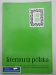 LITERATURA POLSKA 1918-1939 w sklepie internetowym Wieszcz.pl