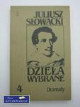 DZIEŁA WYBRANE 4 DRAMATY w sklepie internetowym Wieszcz.pl