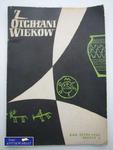 Z OTCHŁANI WIEKÓW ROK XXVIII 1962 ZESZYT 2 w sklepie internetowym Wieszcz.pl