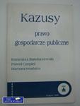 KAZUSY PRAWO GOSPODARCZE PUBLICZNE w sklepie internetowym Wieszcz.pl