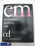 ENCYKLOPEDIA MUZYCZNA PWM CD CZĘŚĆ BIOGRAFICZNA w sklepie internetowym Wieszcz.pl