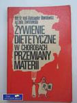 ŻYWIENIE DIETETYCZNE W CHOROBACH PRZEMIANY MATERII w sklepie internetowym Wieszcz.pl