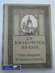 ZA KRAKOWSKĄ BRAMĄ w sklepie internetowym Wieszcz.pl