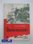 OBRONA WARSZAWY Wrzesień 1939 w sklepie internetowym Wieszcz.pl