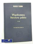 WSPÓŁCZESNA LITERATURA POLSKA T. 2 w sklepie internetowym Wieszcz.pl