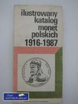 ILUSTROWANY KATALOG MONET POLSKICH 1916-1987 w sklepie internetowym Wieszcz.pl