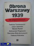 OBRONA WARSZAWY 1939 WE WSPOMNIENIACH w sklepie internetowym Wieszcz.pl