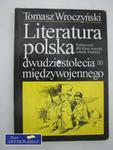 LITERATURA POLSKA DWUDZIESTOLECIA MIĘDZYWOJENNEGO w sklepie internetowym Wieszcz.pl