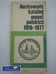 ILUSTROWANY KATALOG MONET POLSKICH 1916-1977 w sklepie internetowym Wieszcz.pl