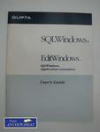 SQL WINDOWS USER'S GUIDE w sklepie internetowym Wieszcz.pl