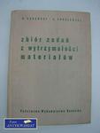 ZBIÓR ZADAŃ Z WYTRZYMAŁOŚCI MATERIAŁÓW w sklepie internetowym Wieszcz.pl