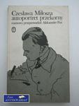 CZESŁAWA MIŁOSZA AUTOPORTRET PRZEKORNY w sklepie internetowym Wieszcz.pl