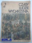 CZASY LUDZIE WYDARZENIA CZĘŚĆ 2 w sklepie internetowym Wieszcz.pl