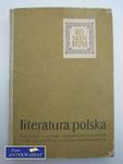 LITERATURA POLSKA PODRĘCZNIK DLA KLASY II LO w sklepie internetowym Wieszcz.pl