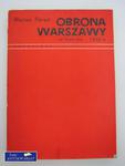 OBRONA WARSZAWY wrzesień 1939 w sklepie internetowym Wieszcz.pl