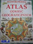 ILUSTROWANY ATLAS ODKRYĆ GEOGRAFICZNYCH w sklepie internetowym Wieszcz.pl